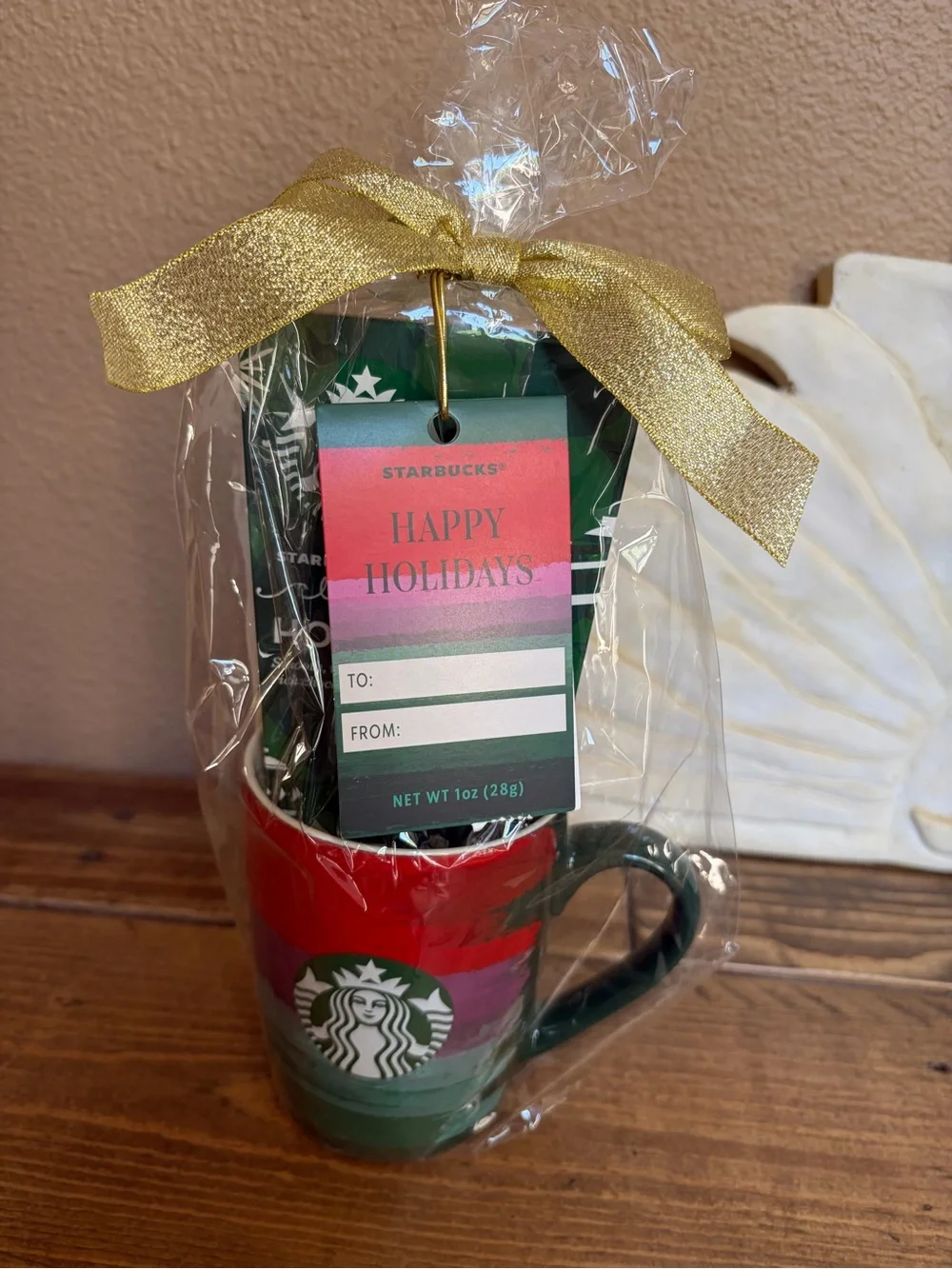 Starbucks Holiday Christmas Mug